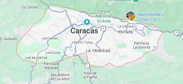 Haz click para ver un mapa de museos que puedes encontrar en caracas