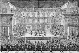 Real Academia de Danza fundada en 1661, dirigida por el maestro Pierre Beauchamps.